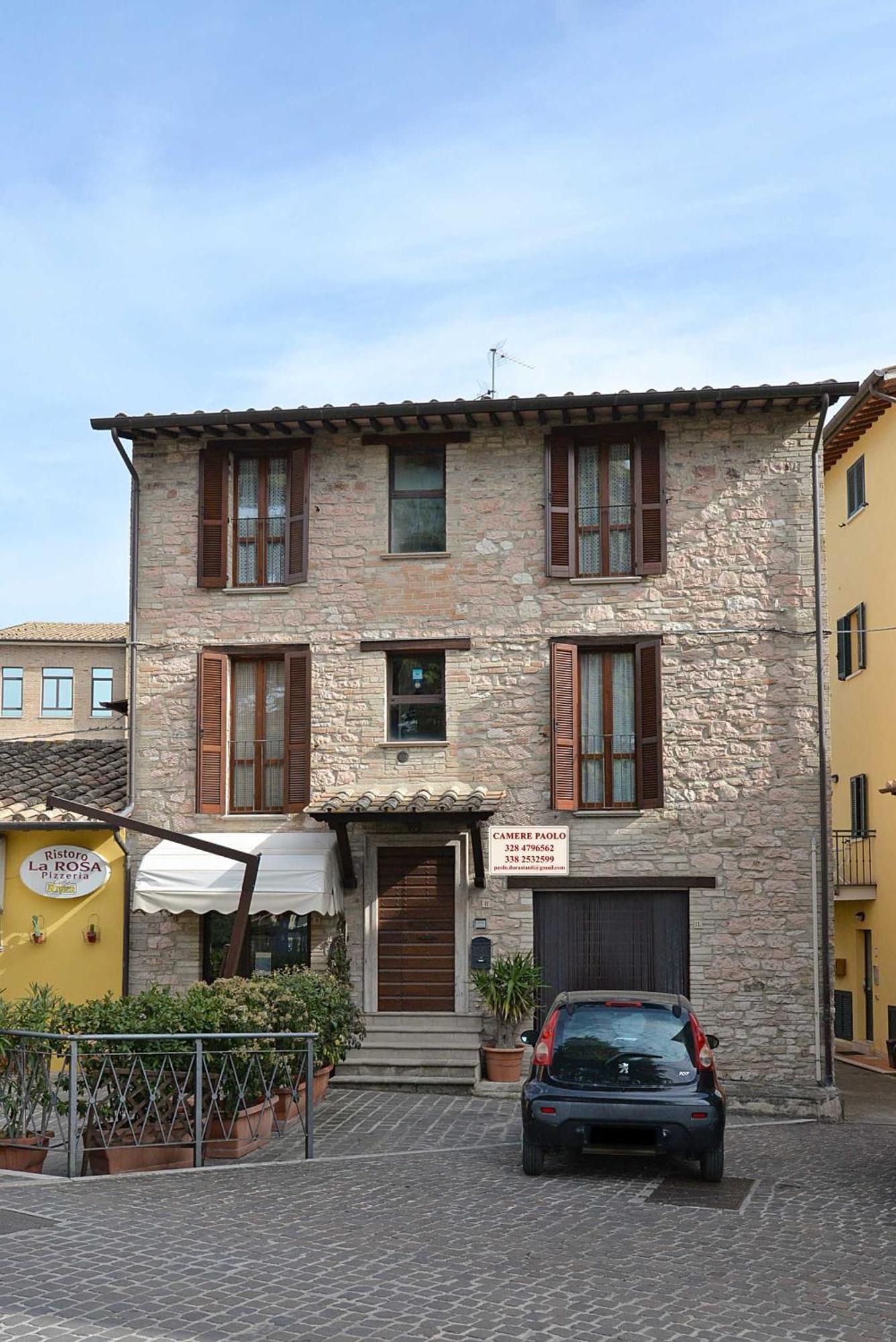 Camere Paolo Assisi Eksteriør bilde